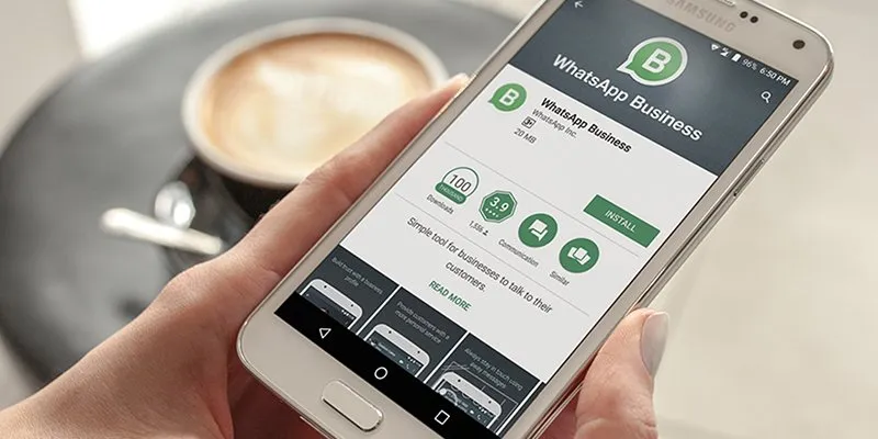 WhatsApp Business na Play Store