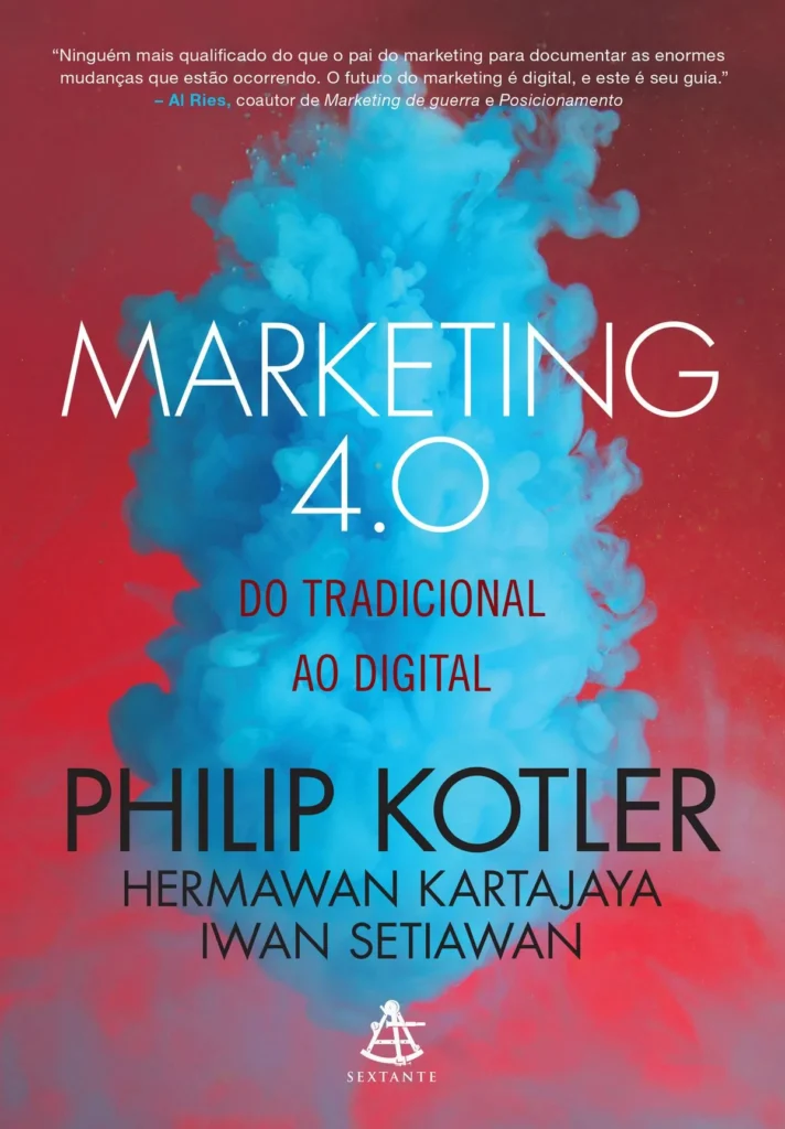 Livro Marketing 4.0 do Philip Kotler