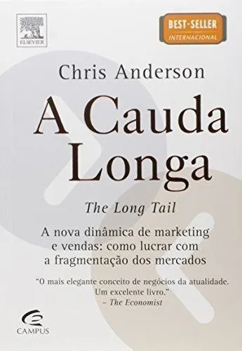 Livro A Cauda Longa do Chris Anderson