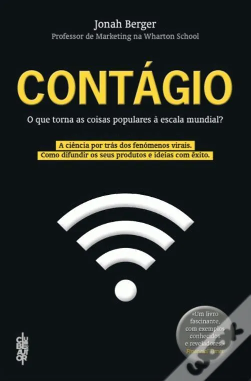 Livro Contágio do Jonah Berger