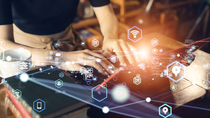 Arte-simbolizando-a-transformacao-digital-para-empresas Arte simbolizando a transformação digital para empresas