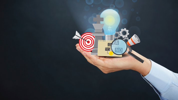 Arte representativa das tendências futuras da IA no direito